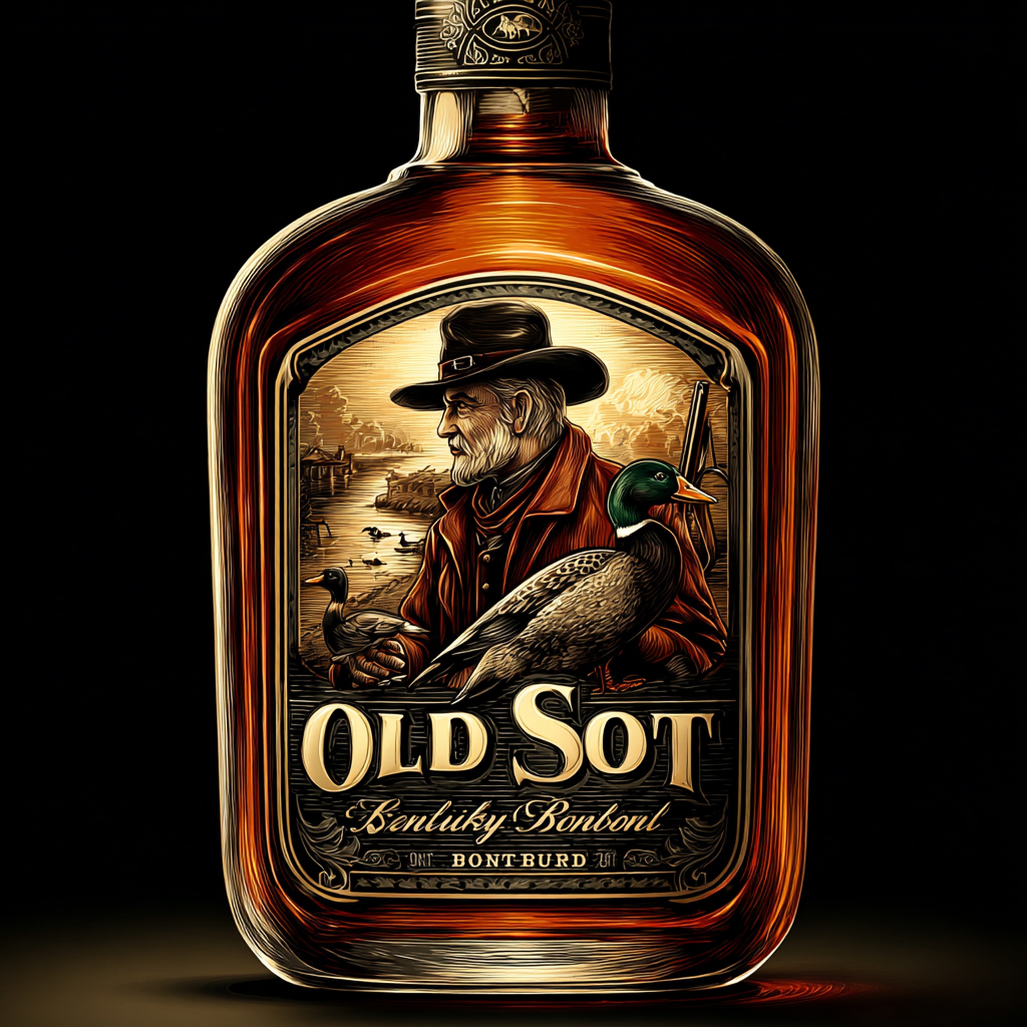 The Sportsman's Edition label art